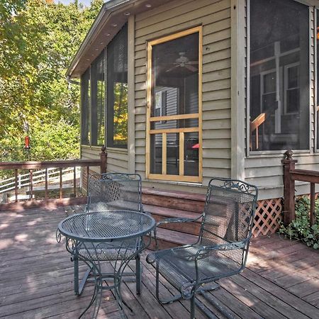 Captivating Cadiz Hideaway With Deck On Lake Barkley 外观 照片