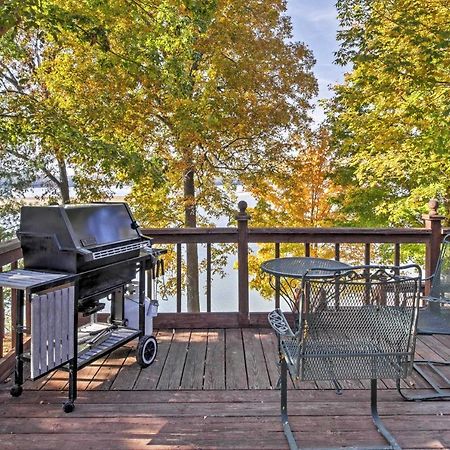 Captivating Cadiz Hideaway With Deck On Lake Barkley 外观 照片