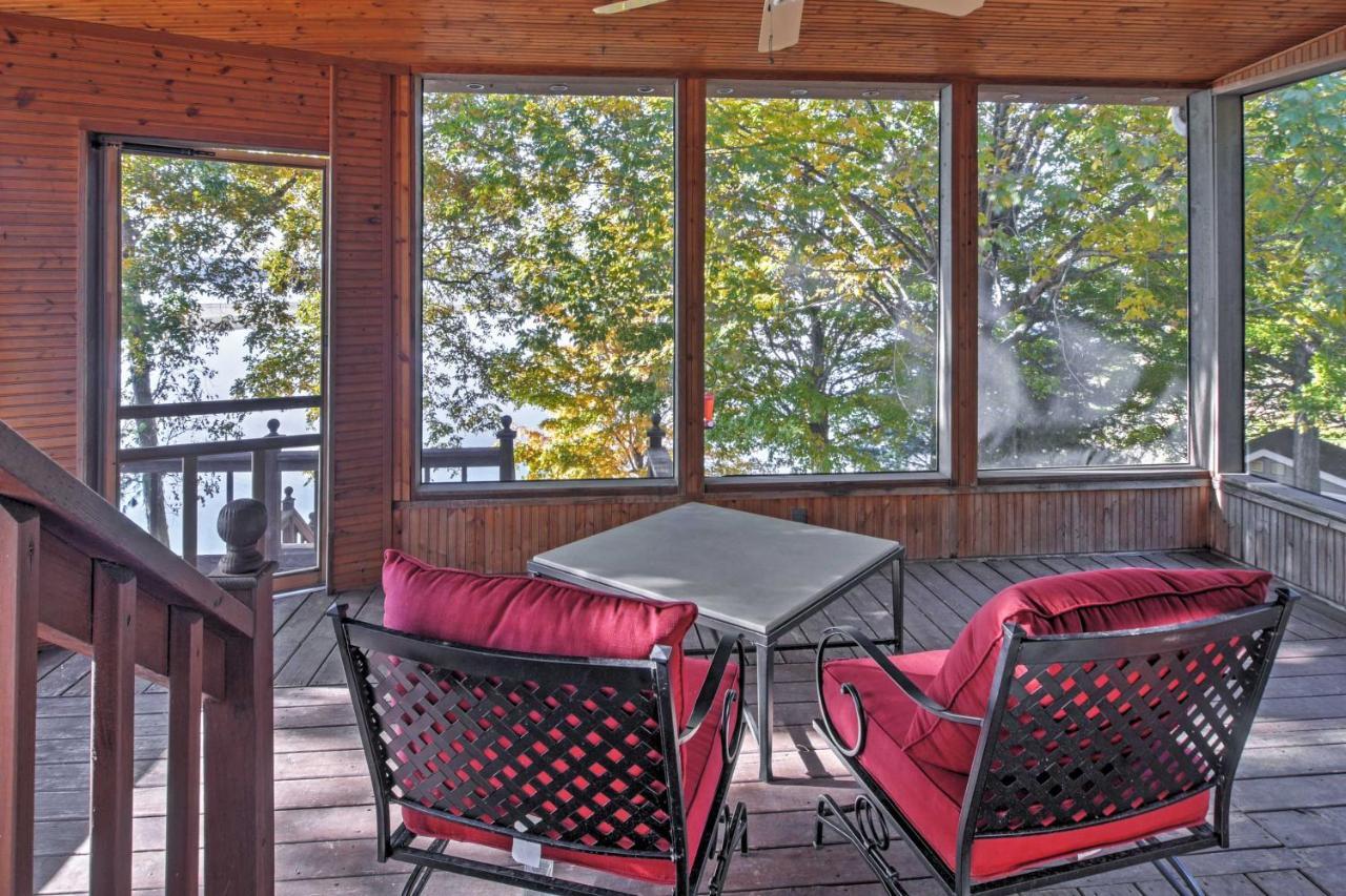 Captivating Cadiz Hideaway With Deck On Lake Barkley 外观 照片
