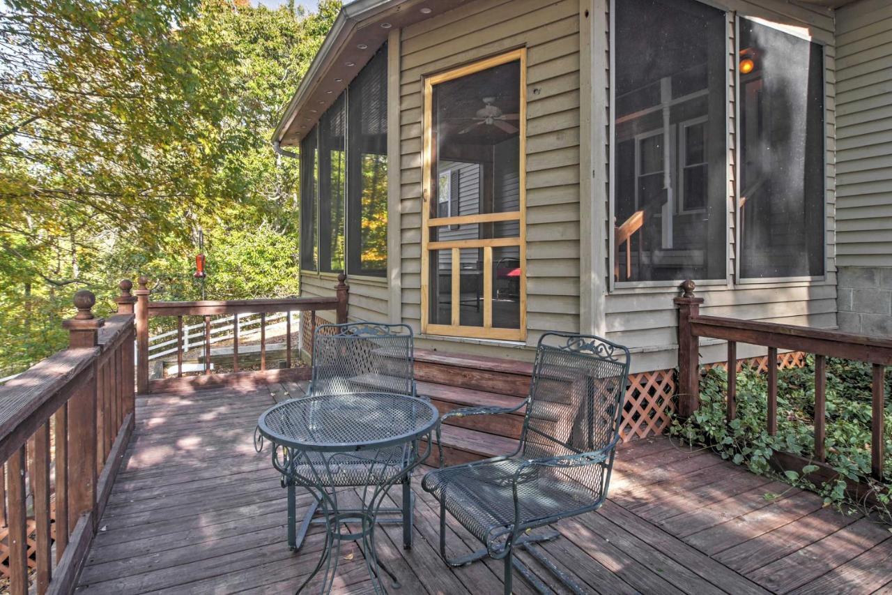 Captivating Cadiz Hideaway With Deck On Lake Barkley 外观 照片