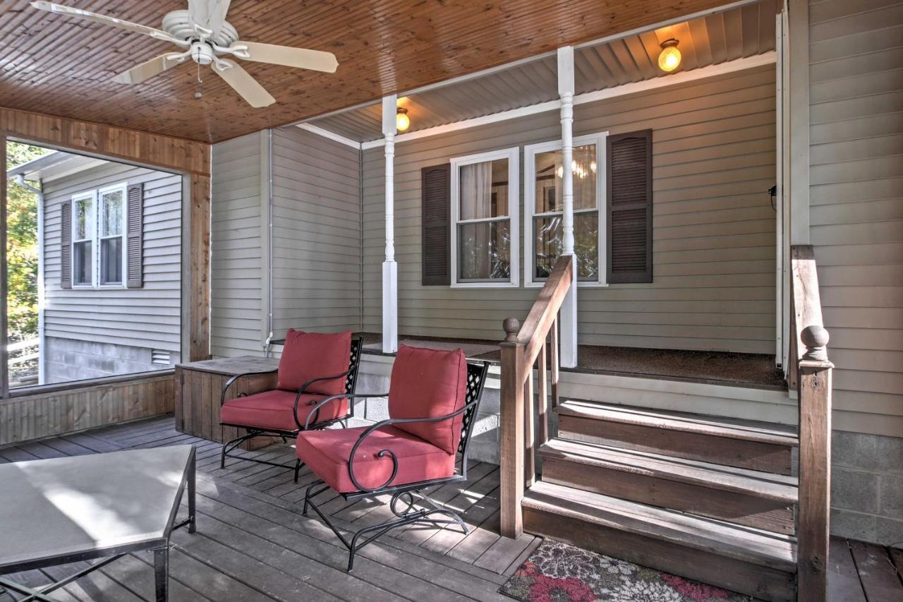 Captivating Cadiz Hideaway With Deck On Lake Barkley 外观 照片