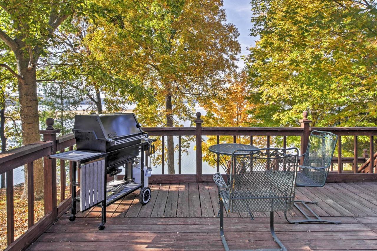 Captivating Cadiz Hideaway With Deck On Lake Barkley 外观 照片